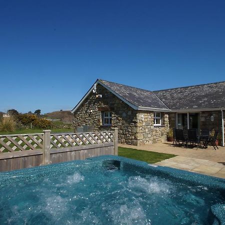 Villa Beudy'r March à Abersoch Extérieur photo