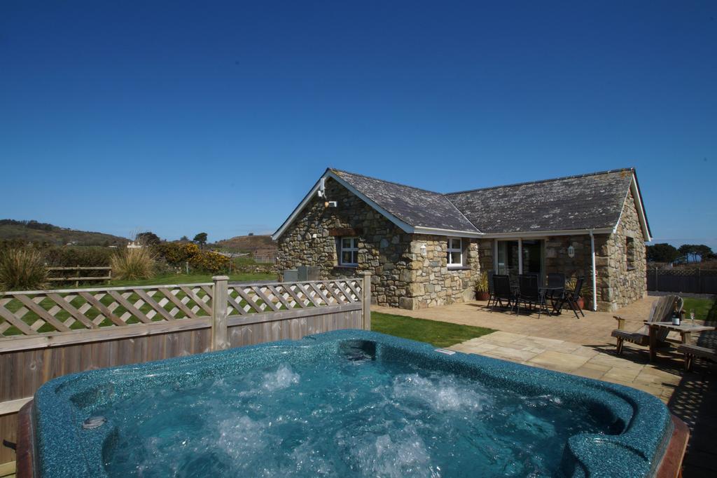 Villa Beudy'r March à Abersoch Extérieur photo
