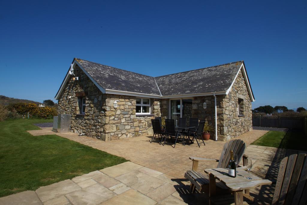 Villa Beudy'r March à Abersoch Extérieur photo
