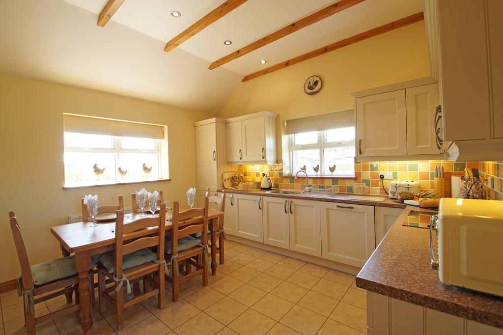 Villa Beudy'r March à Abersoch Extérieur photo
